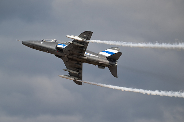 A Hawk jet.