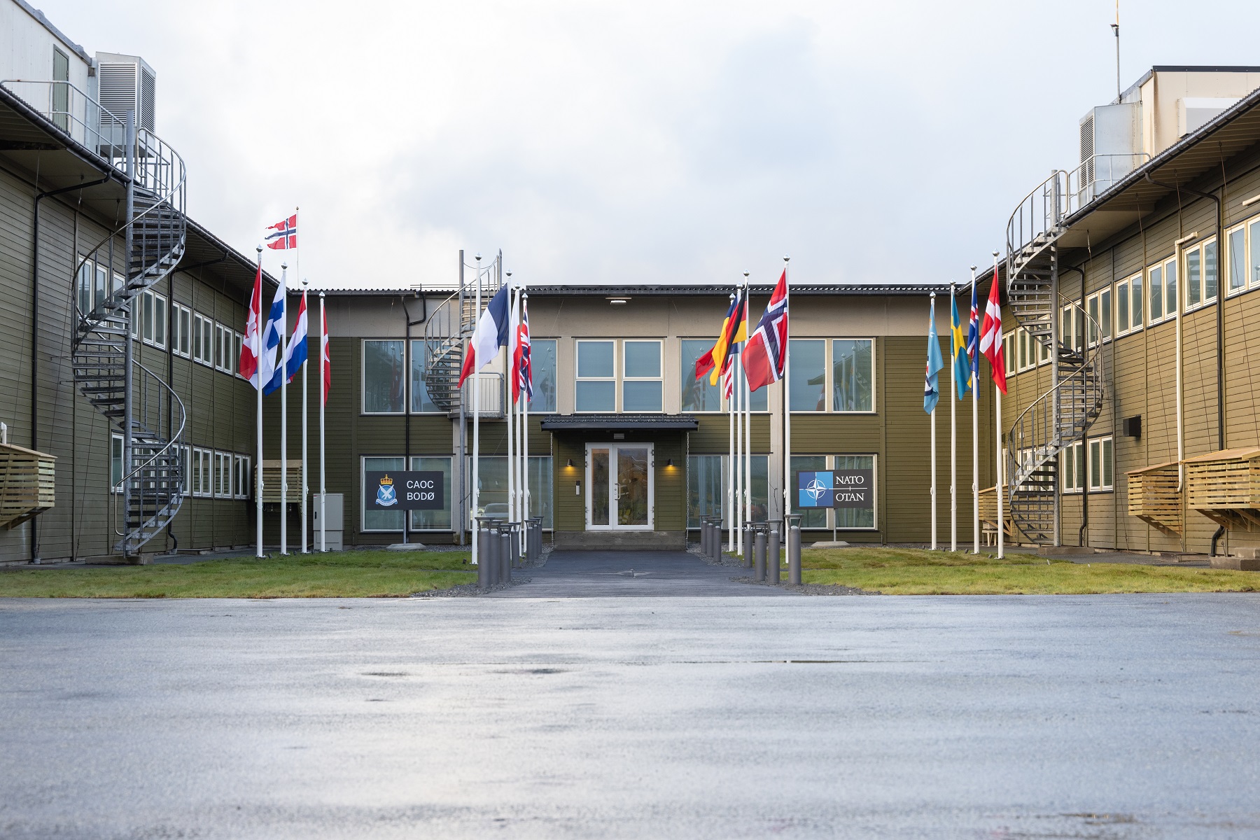 NATO Combined Air Operations Centre Bodø, Norway