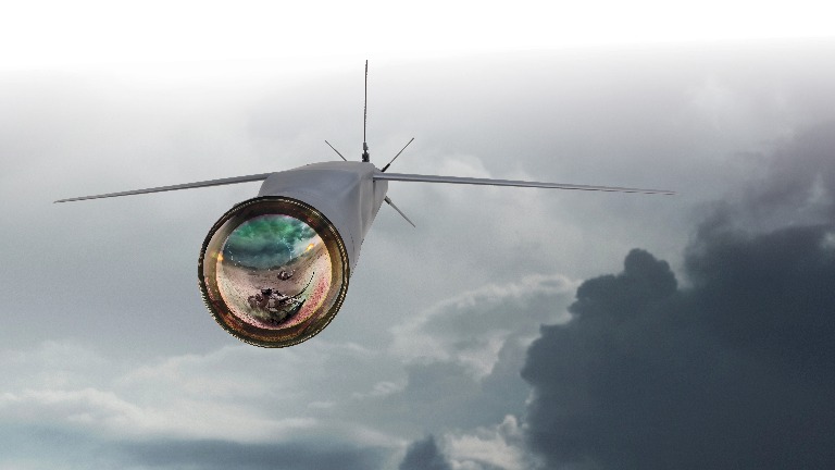 Konseptikuva GBU-53 Small Diameter Bomb II (SDB II) -liitopommista